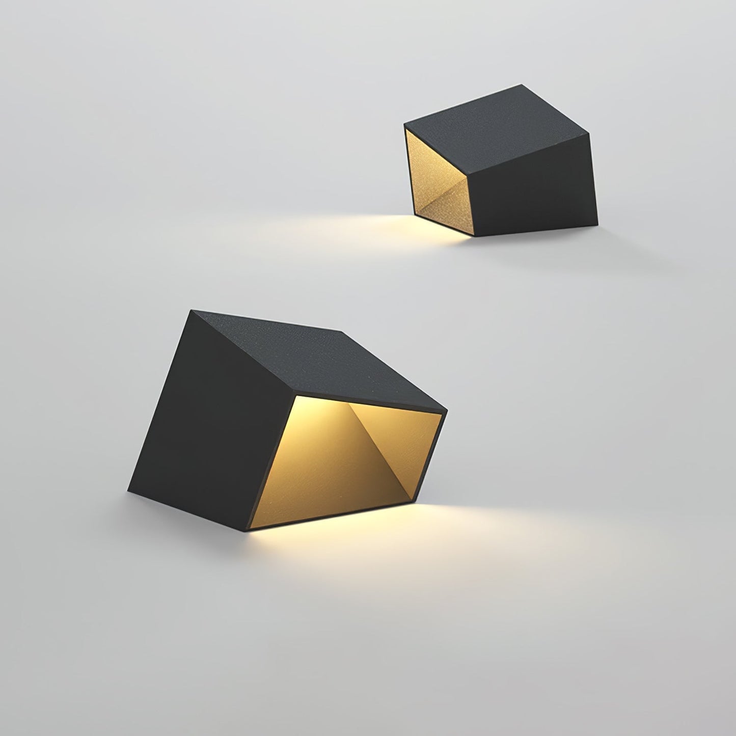 Stilfuld Cube Garden Solenergilampe til Udeliv