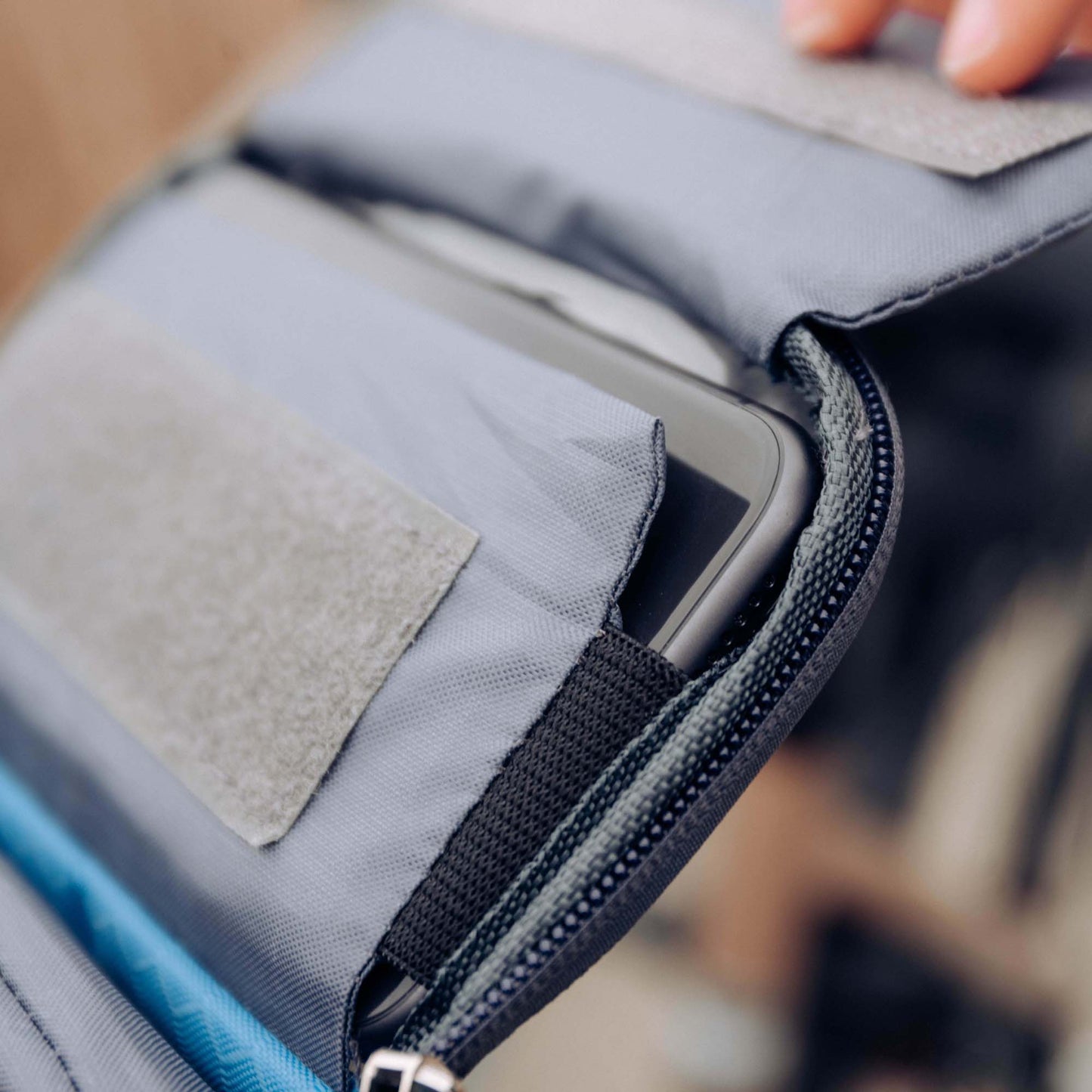 Easynavigator Deluxe Vandtæt Touchscreen Cykeltaske