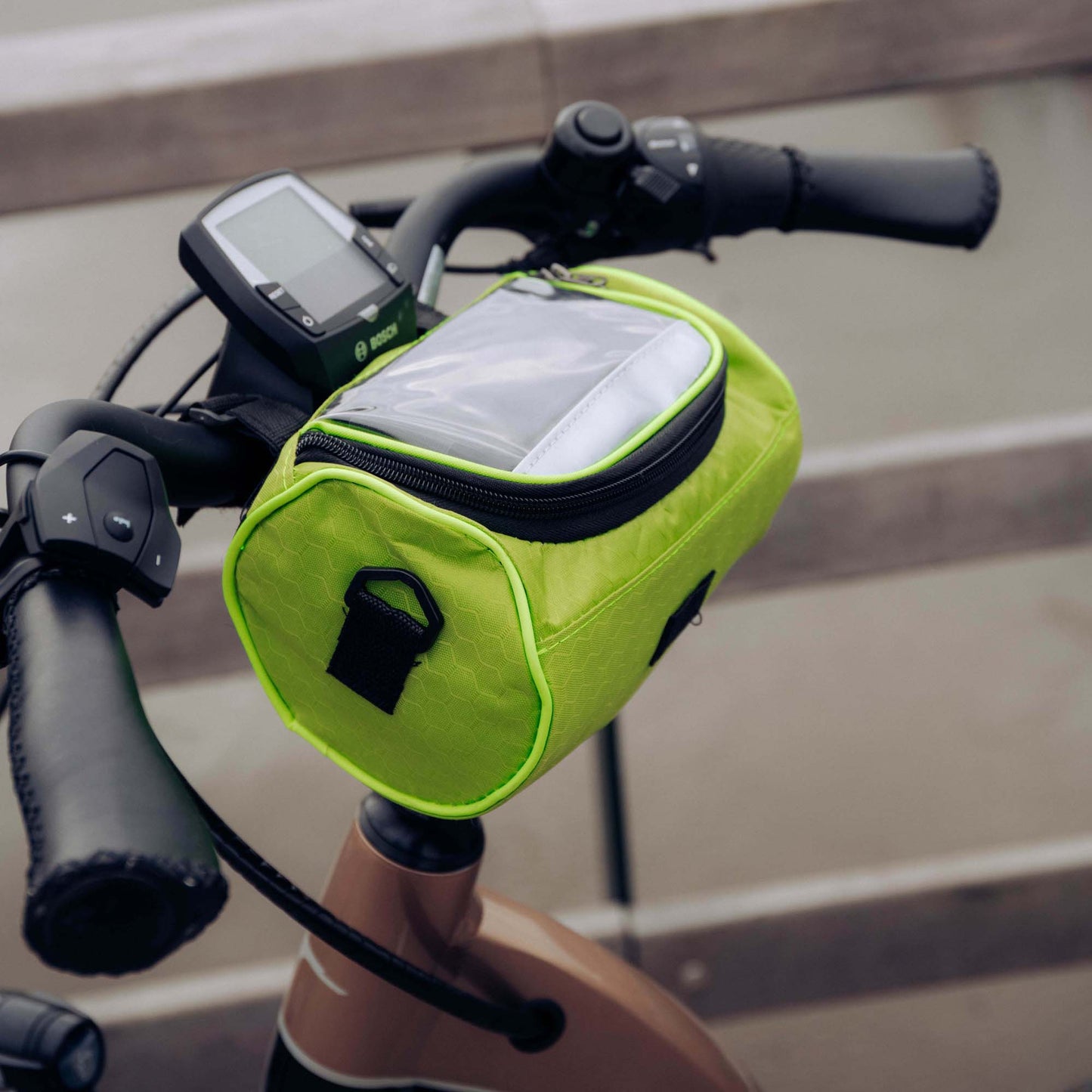 Easynavigator Deluxe Vandtæt Touchscreen Cykeltaske