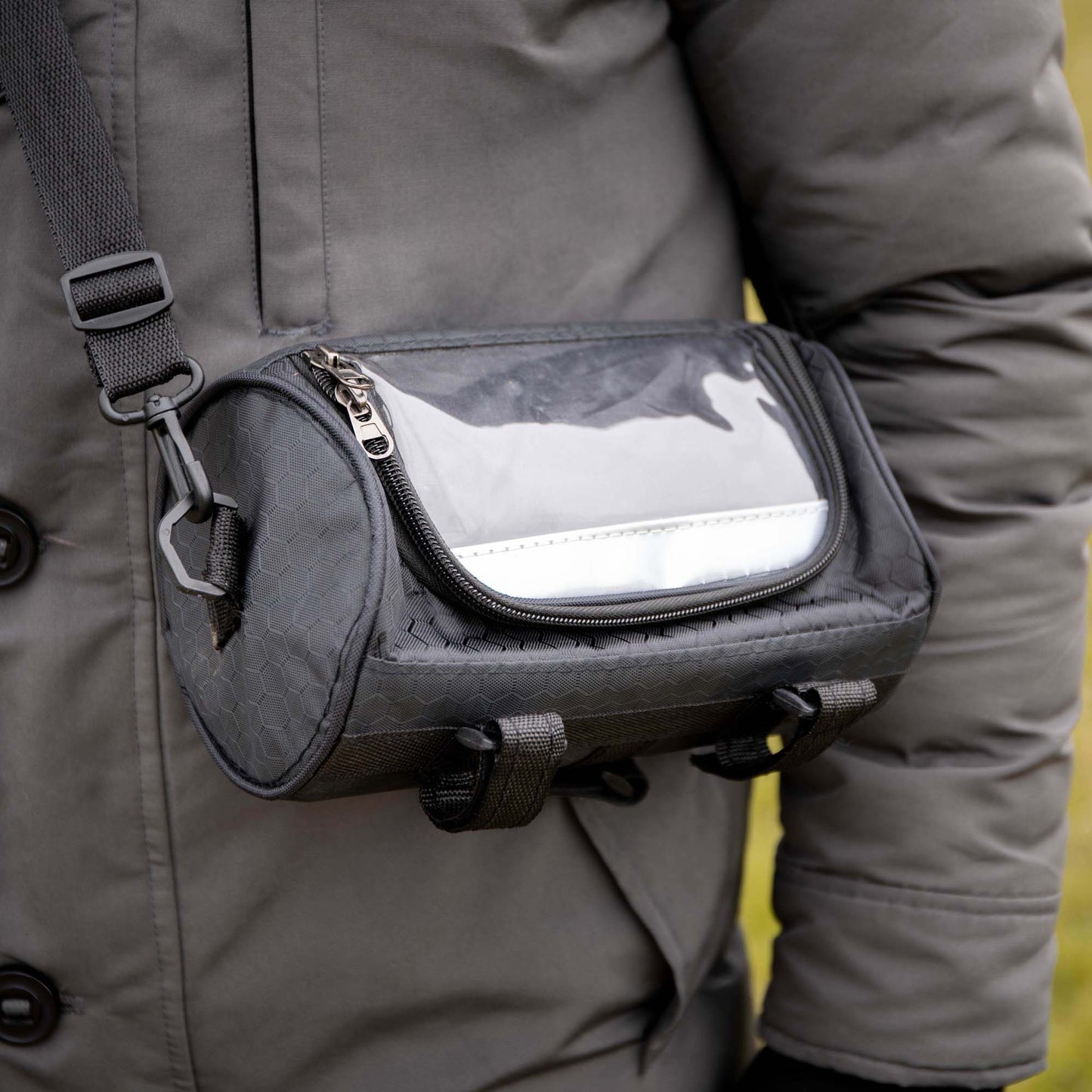 Easynavigator Deluxe Vandtæt Touchscreen Cykeltaske