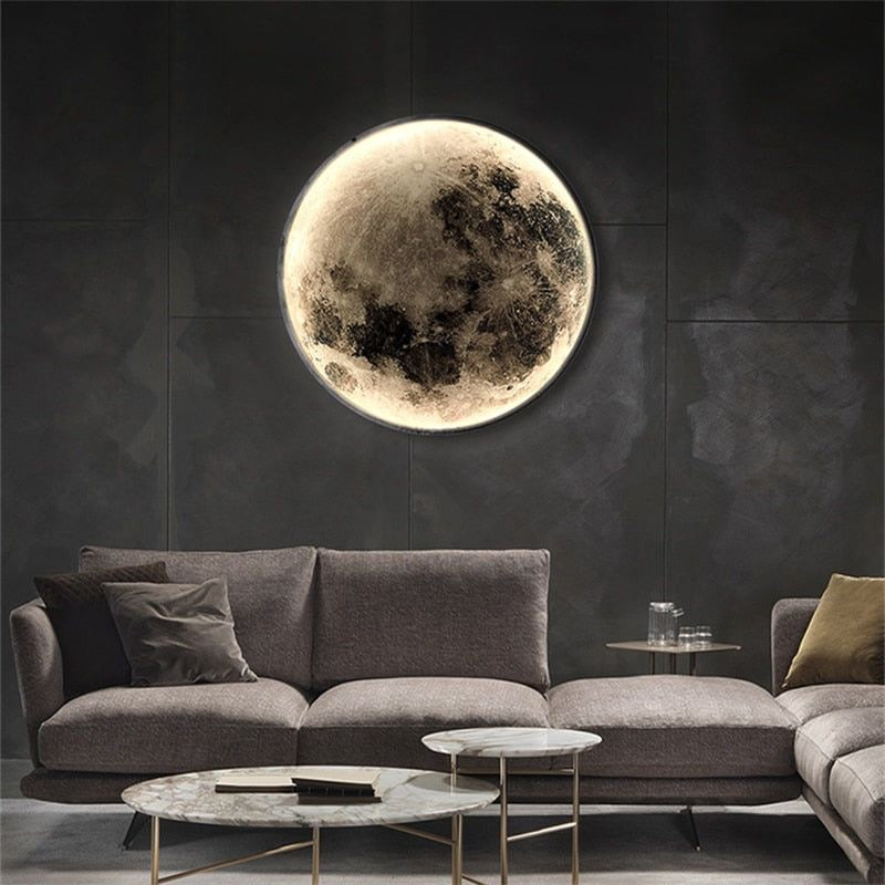 LunarGlow Dekorerer med nymånens lys