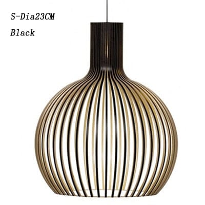 Stella™ - Nordisk burlampe lavet af træ