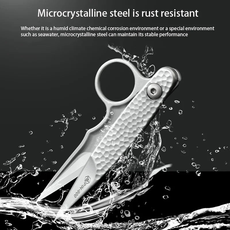 PureSteel Rustbestandige Mikrokristaline Stålsaks