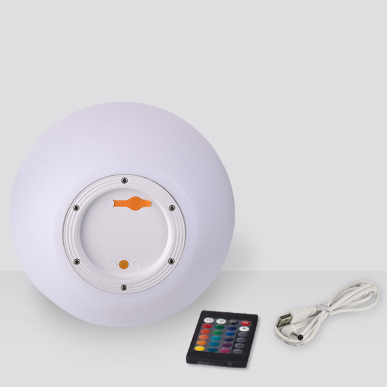 Glødende Kuglelampe – Enkel & Stemningsfuld