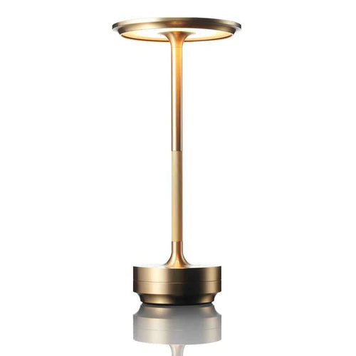 Minimalistisk LED Bordlampe – Trådløs & Elegant