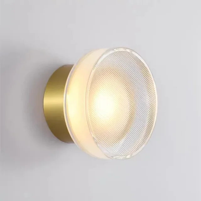 Moderne Væg- og Loftlampe – Diskret & Elegant