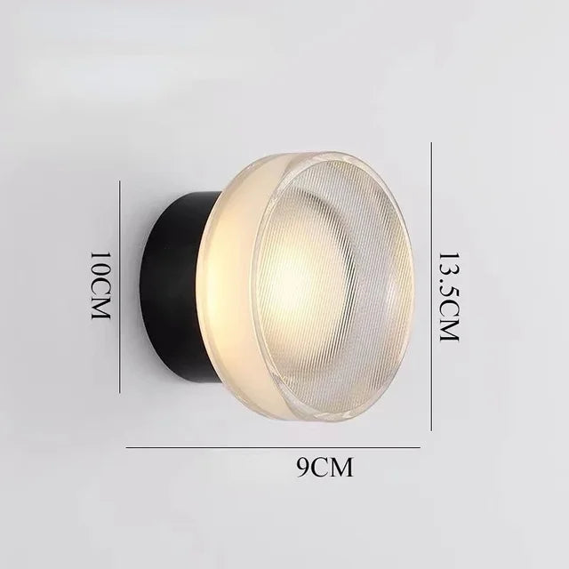 Moderne Væg- og Loftlampe – Diskret & Elegant