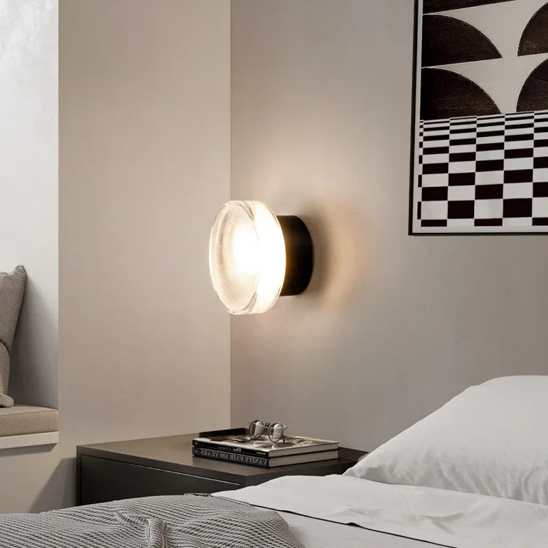 Moderne Væg- og Loftlampe – Diskret & Elegant