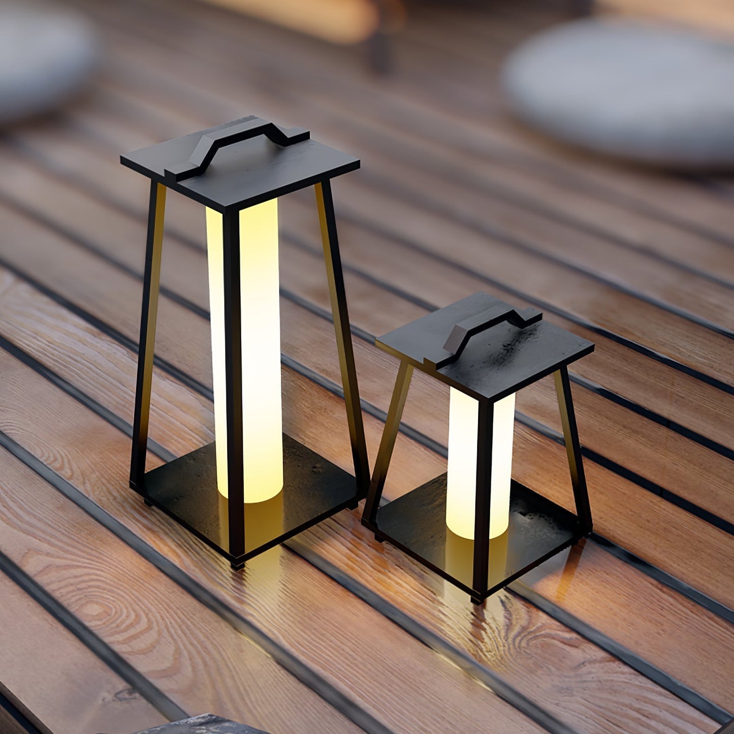 Roam Luxe Bærbar Udendørslampe til Stemningsfulde Aftener
