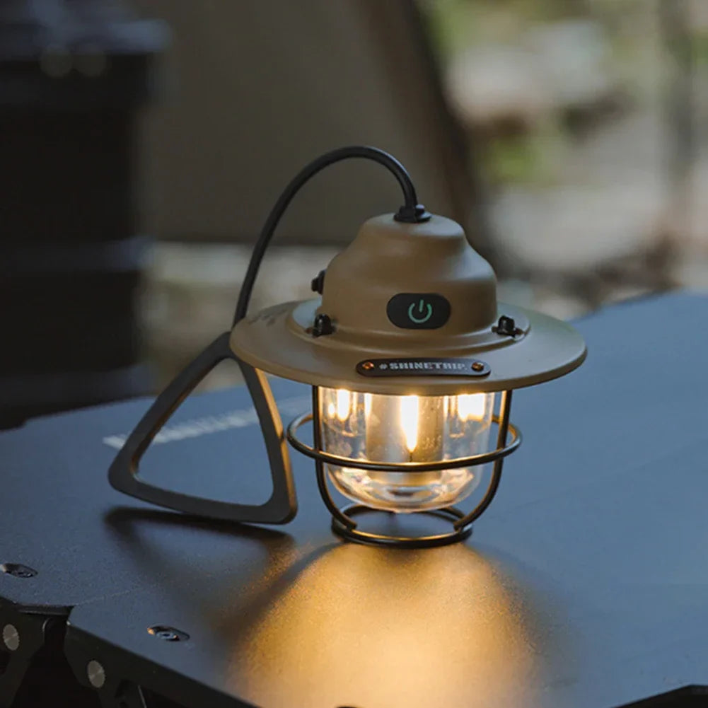 Retro LED Campinglanterne