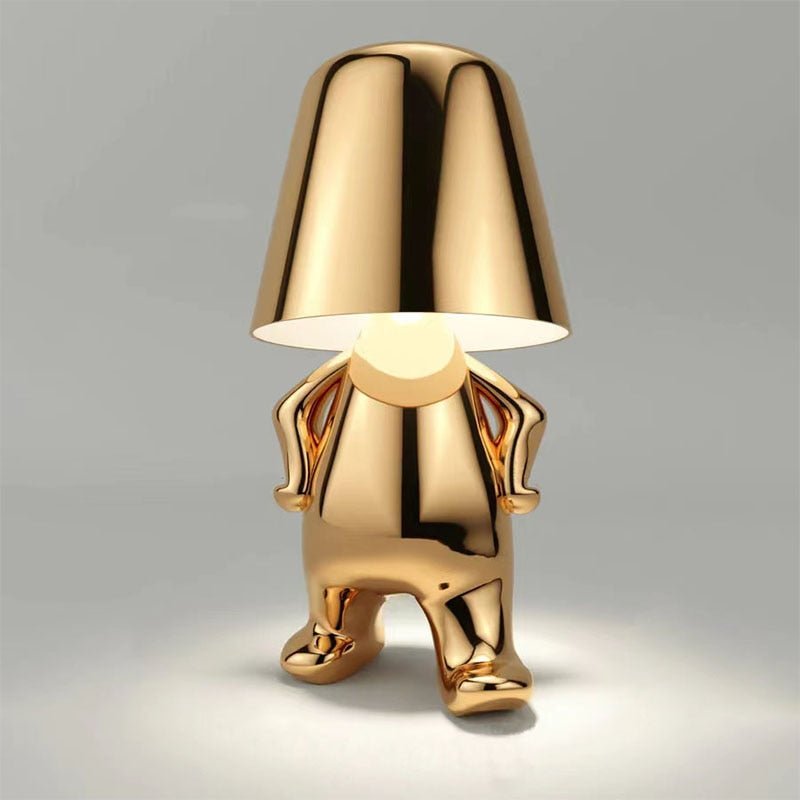 Figur Bordlampe – Sjov & Skulpturel