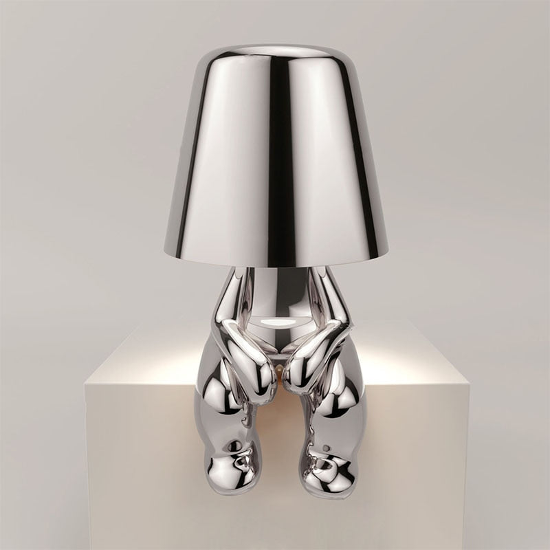 Figur Bordlampe – Sjov & Skulpturel