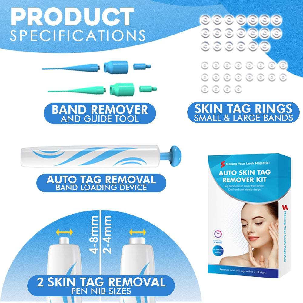 FlawFix™ - Kit til fjernelse af filiforme vorter