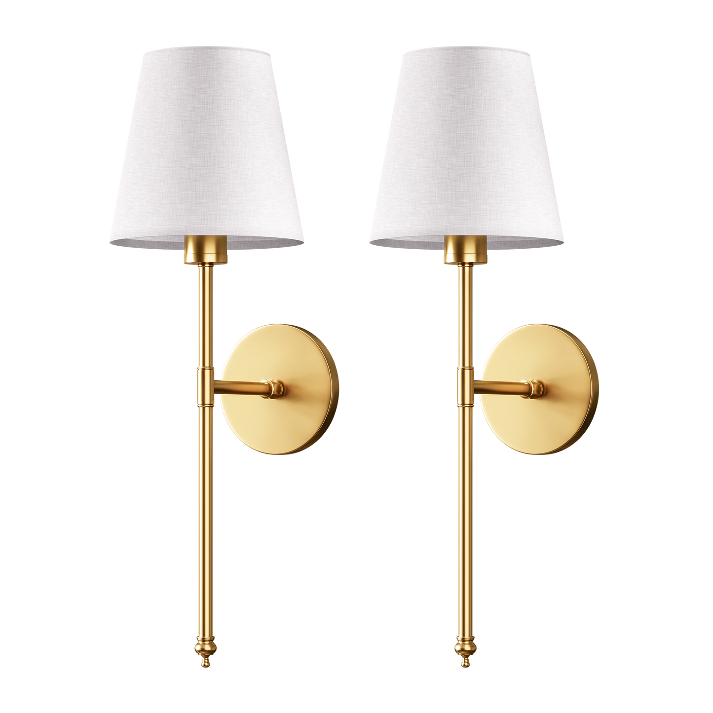 VelvetShine Wall Light WANDMONTIERUNGEN (SET MIT 2)