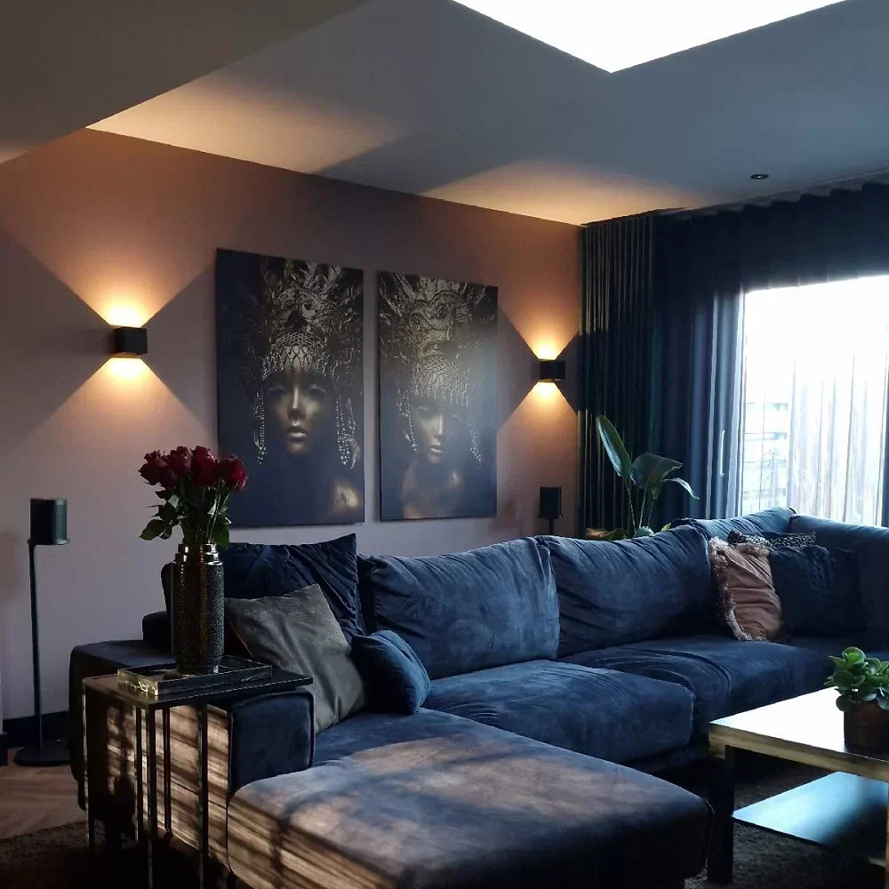 Elegant LED Væglampe til Moderne Rum