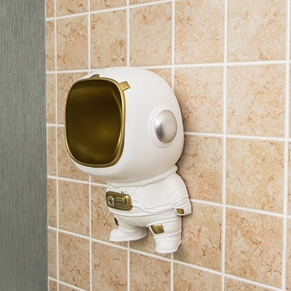 Rum-tema Astronaut Opbevaringsboks og Toiletpapirholder