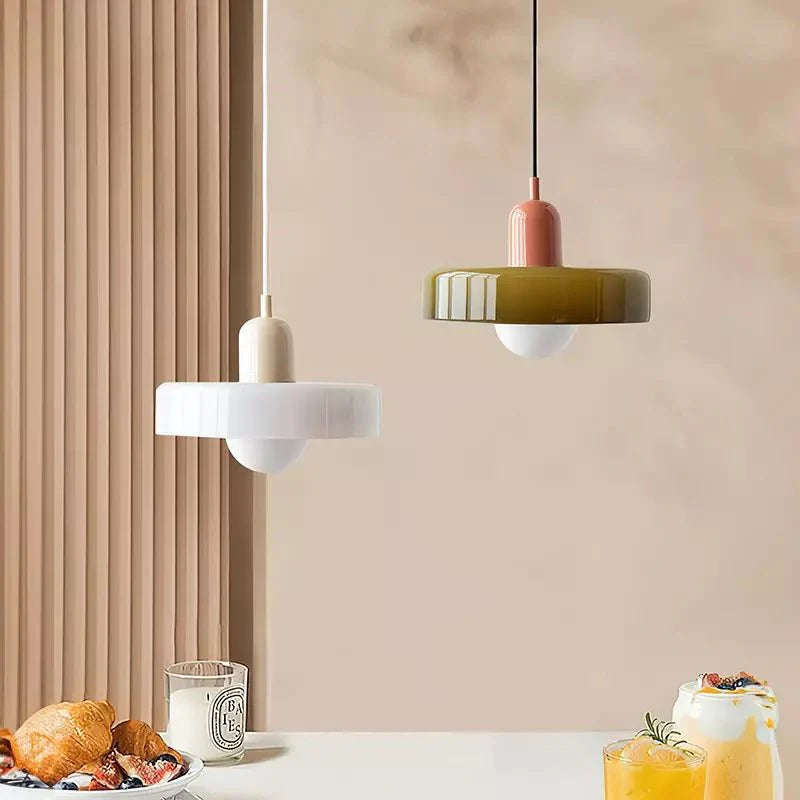 Farverig Pendel – Legende Moderne Design