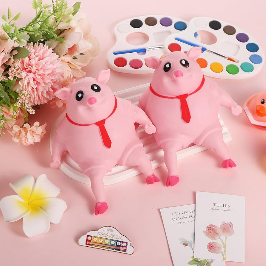 Stressaflastnings Squishy Legetøj til Afslapning og Sansestimulerende Leg