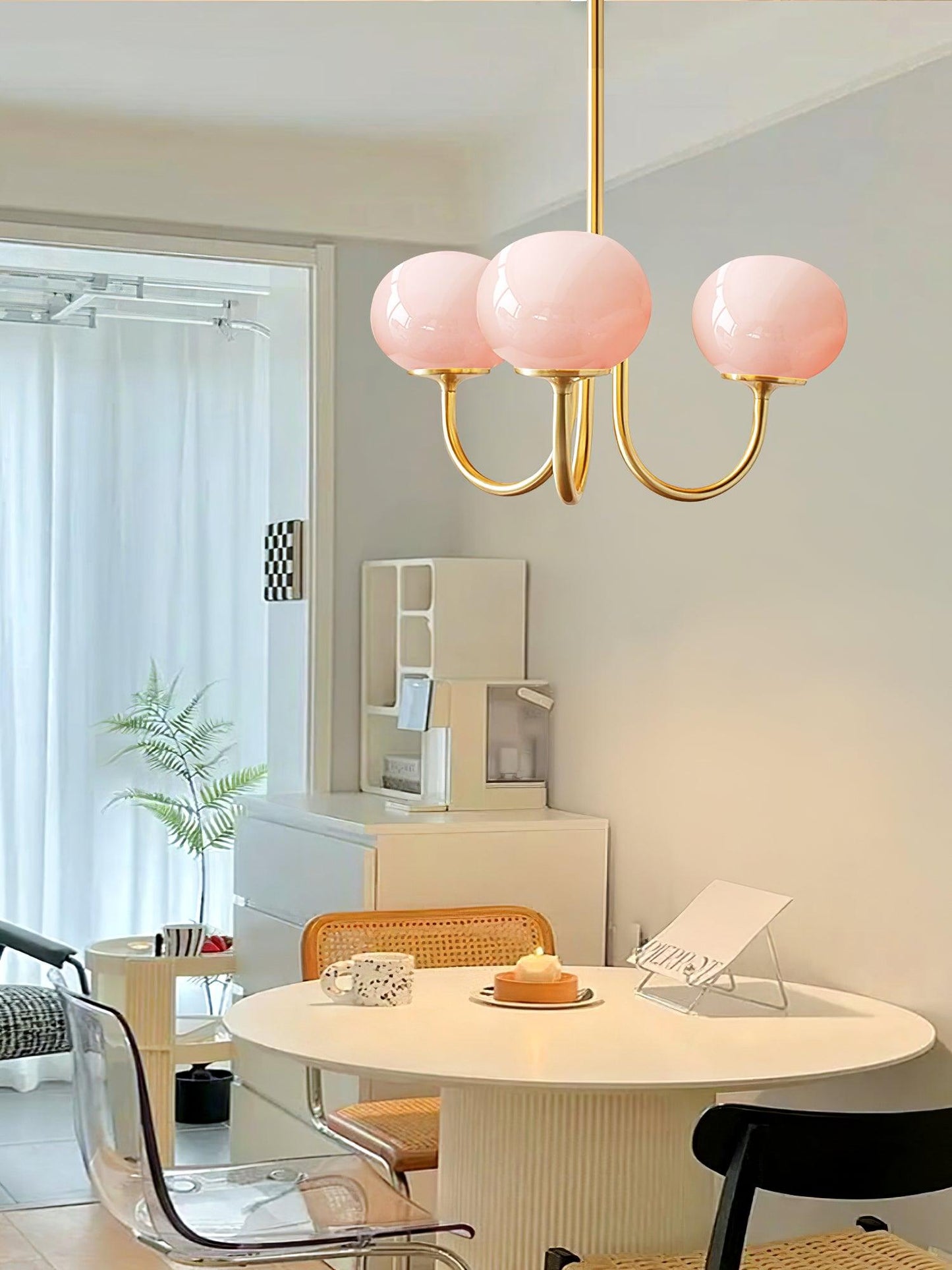 Farvet Loftslampe – Legende Glasdesign