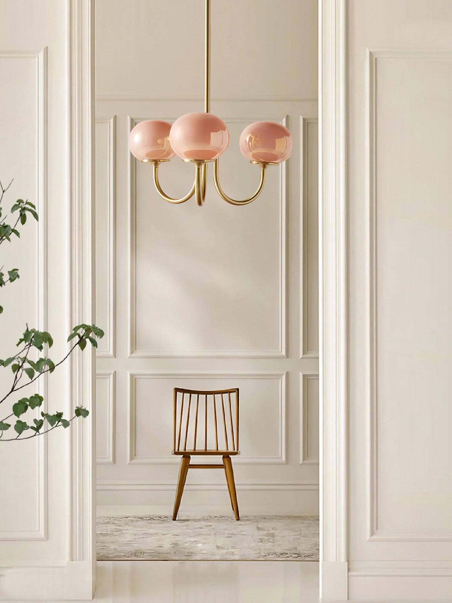 Farvet Loftslampe – Legende Glasdesign