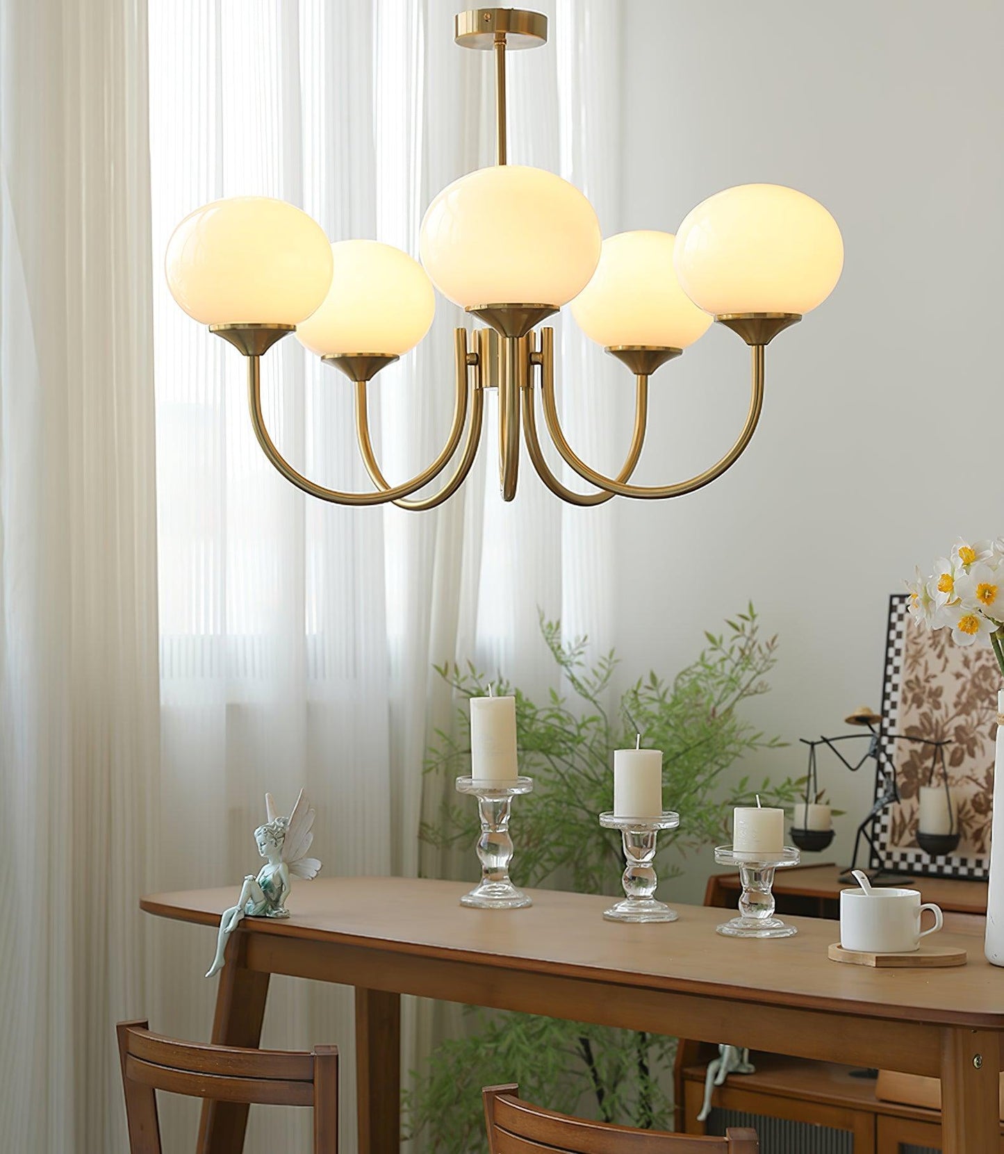 Farvet Loftslampe – Legende Glasdesign
