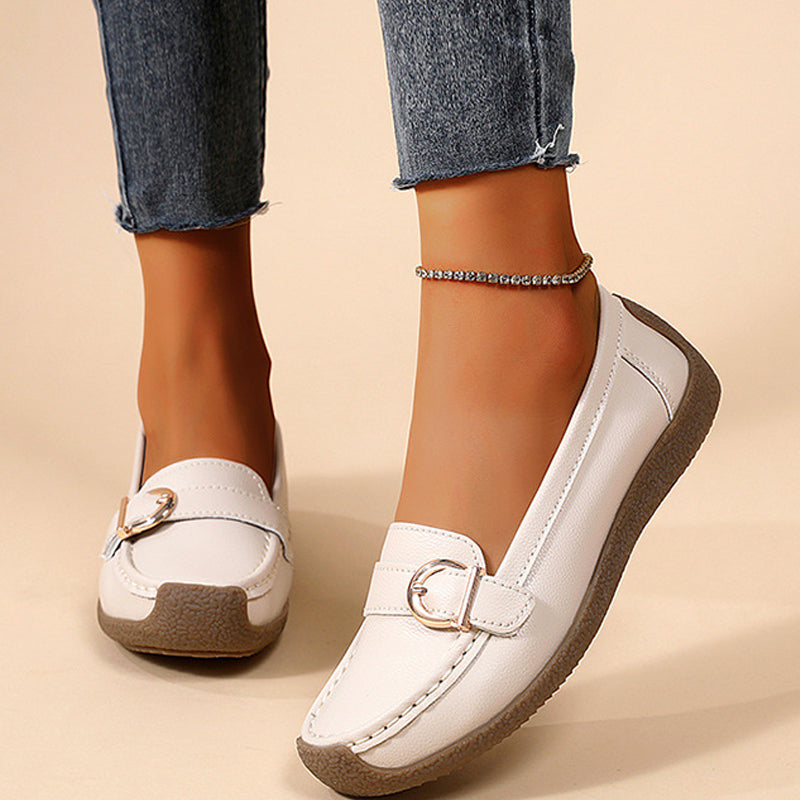 Dame Casual Komfortable Flade Slides Sandaler