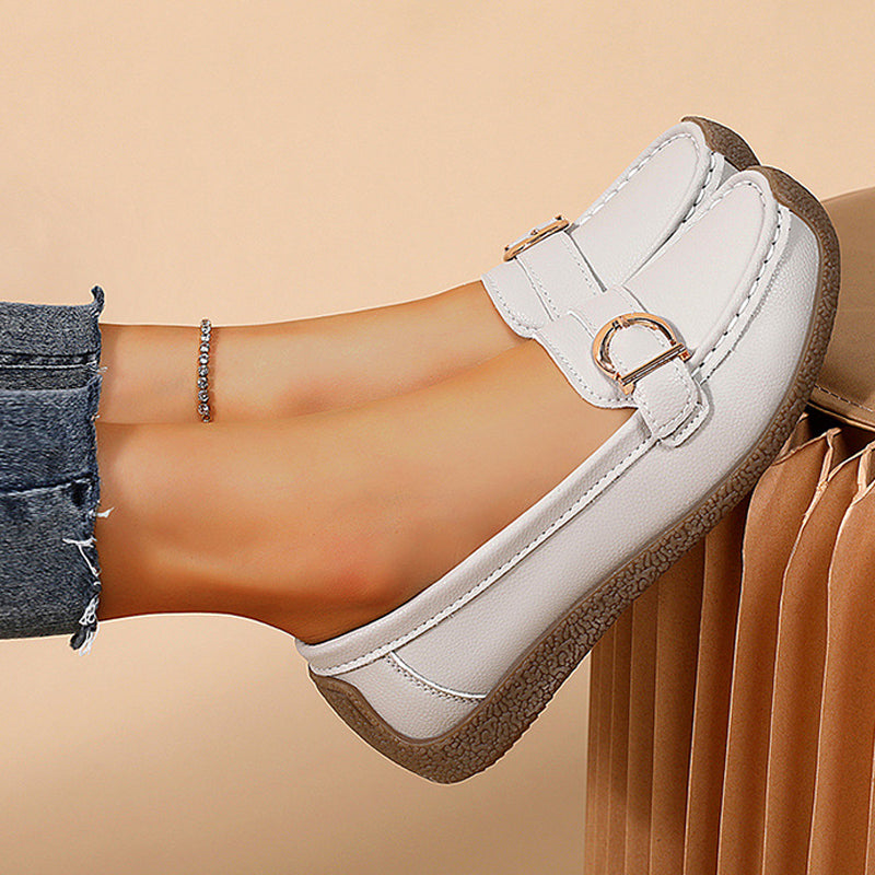 Dame Casual Komfortable Flade Slides Sandaler