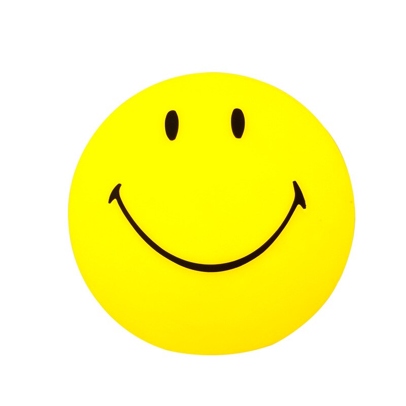 LED Smilestemningslampe Hjemmeindretning Natlys