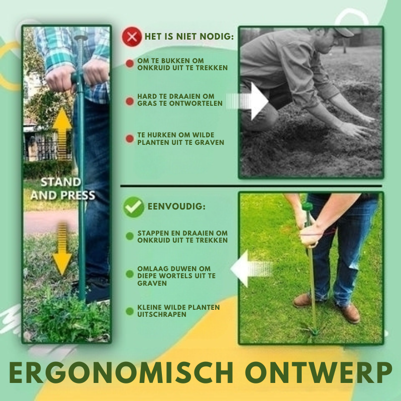Permanent Rodfjernelse til Planter RootVanish