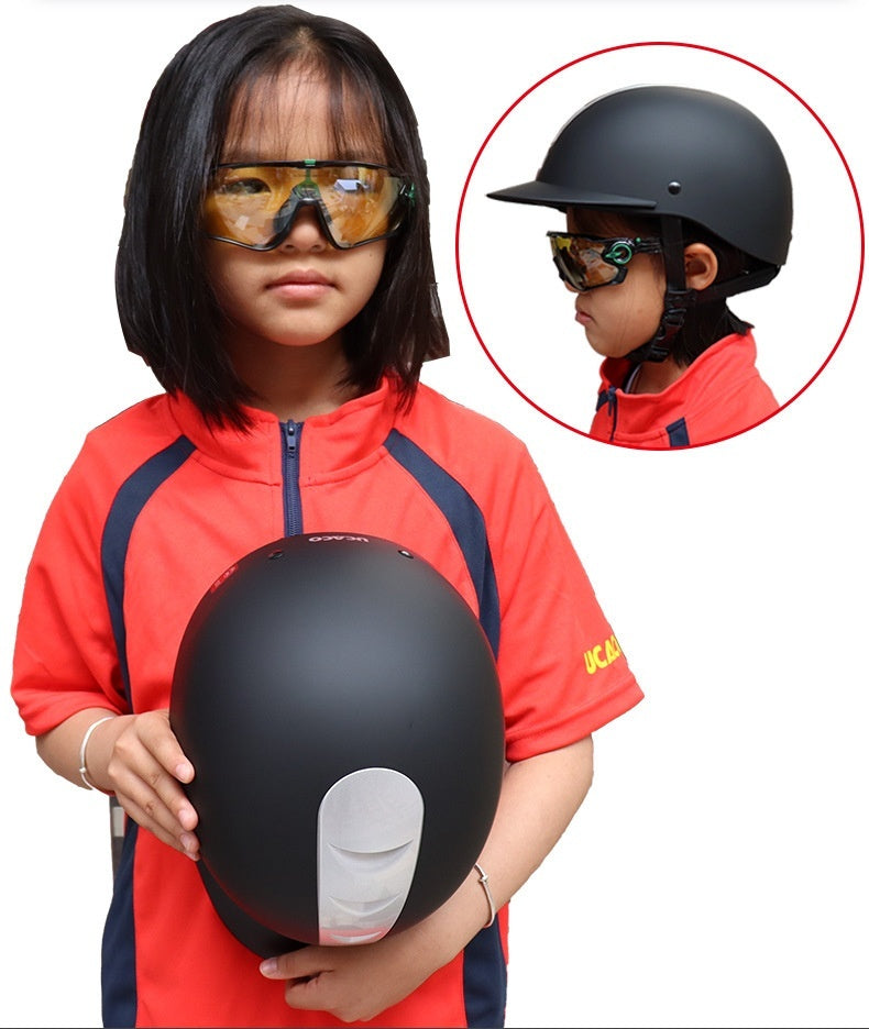 Ridesk significantly helmet - let sommmerhjelm til hesterytning