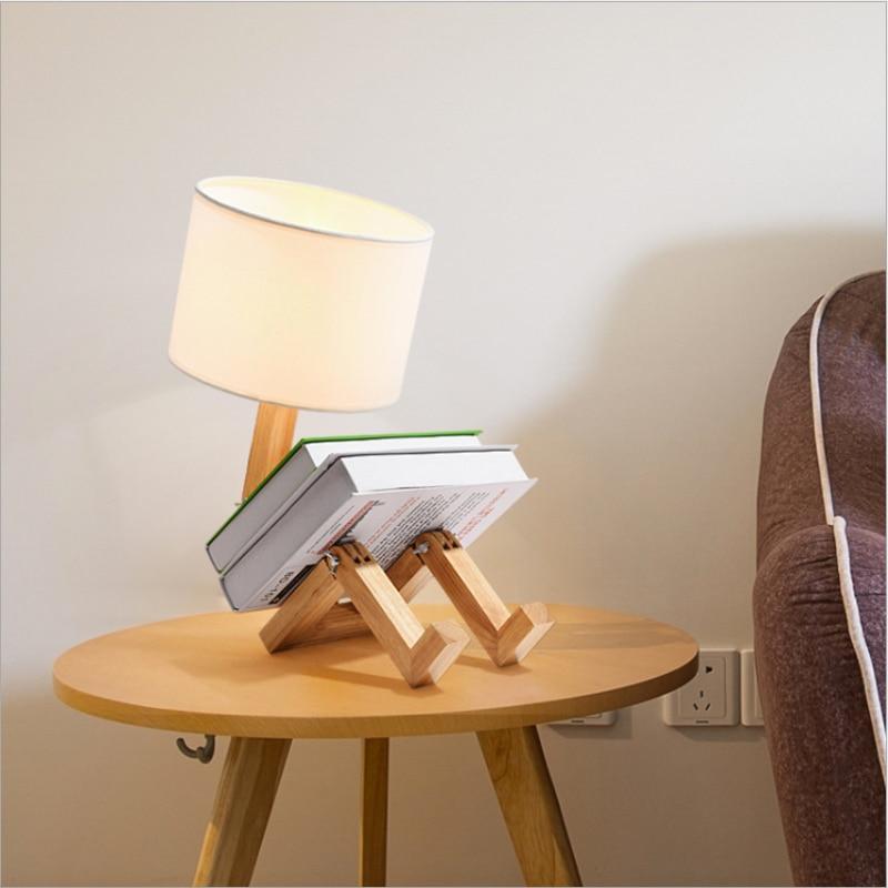 Moderne justerbar Minko skrivebordslampe