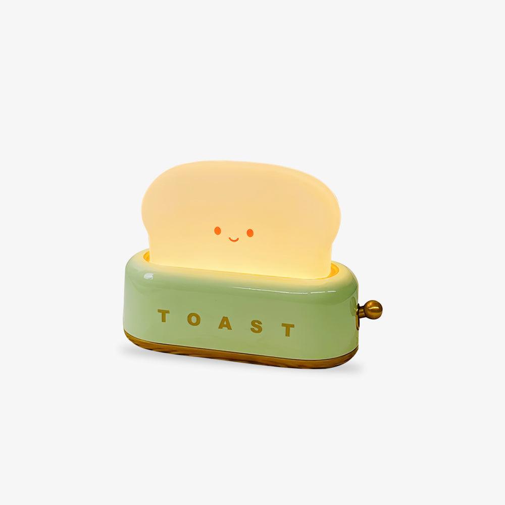Stylish Bordlampe med Indbygget Batteri og Brødrister Design