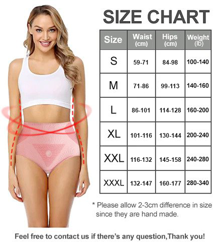 50% RABAT | ChicLift™ - Opstrammende og kropsformende trusser med grafen!