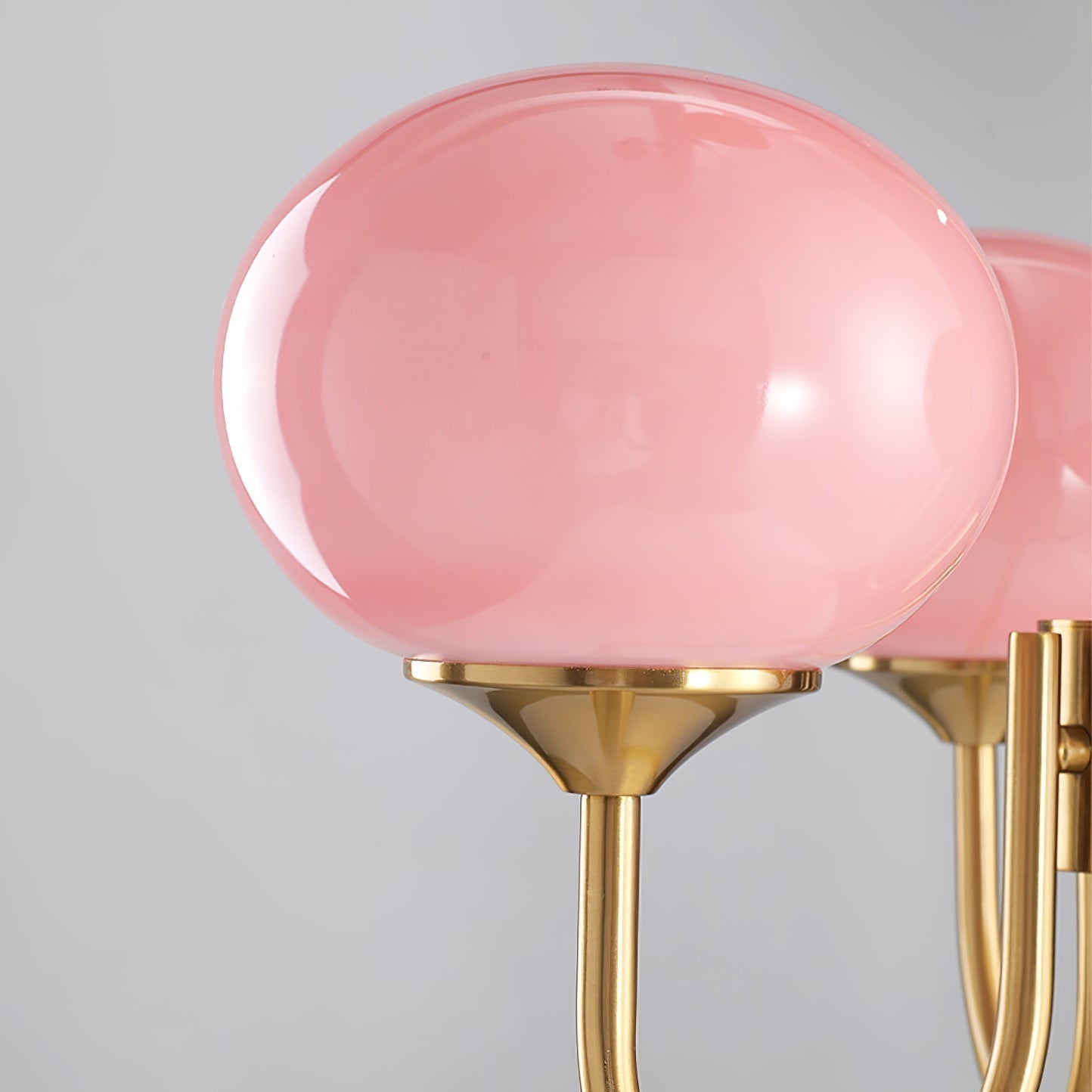 Farvet Loftslampe – Legende Glasdesign