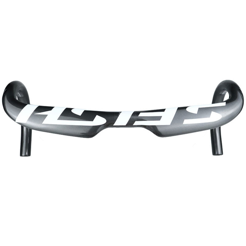 Carbonfiber Racercykel Bøjet Styr 380400420440mm Indvendig Cykelstyr