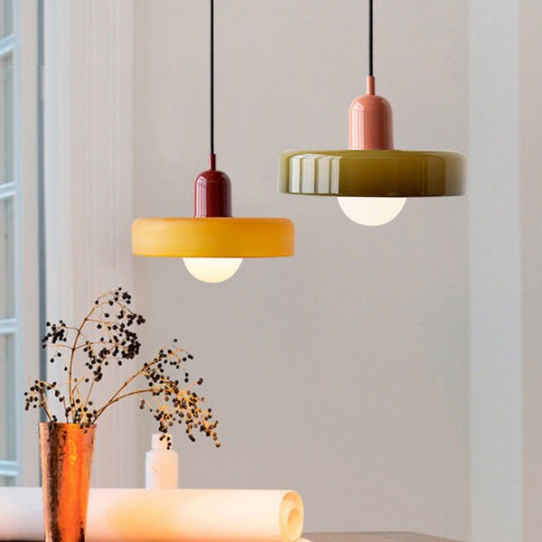 Farverig Pendel – Legende Moderne Design