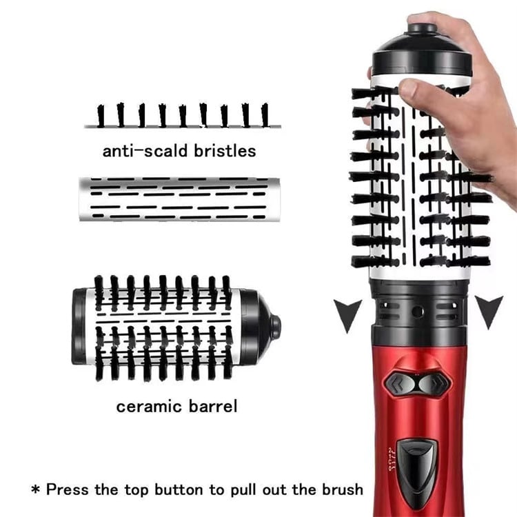 ProWave™ - Varmluftstyler og roterende hårtørrer!