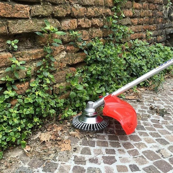 Græs Trimmer™️ - Ukrudtsbørste og -trimmer i kulstofstål