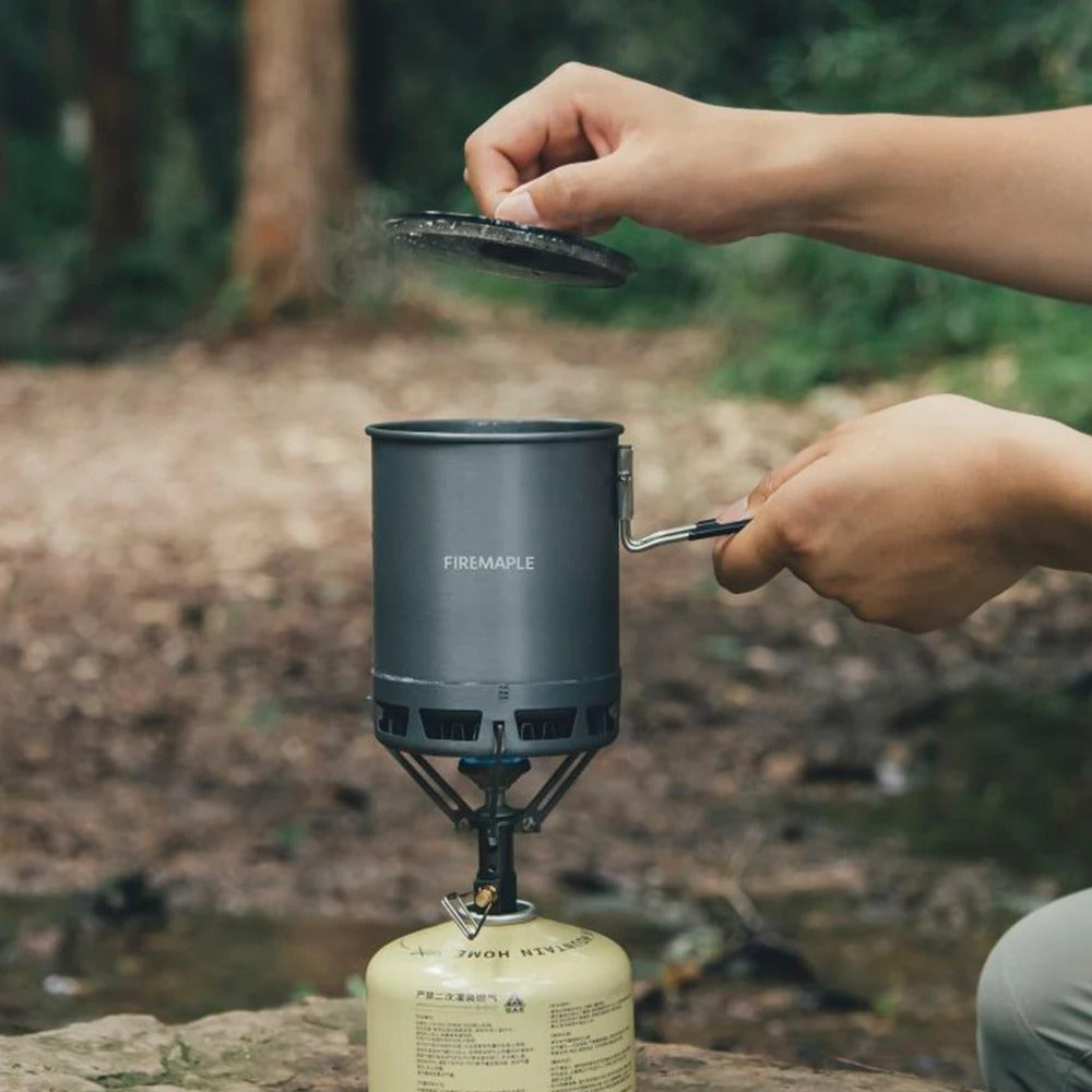 Kompakt Kogegrej til Camping