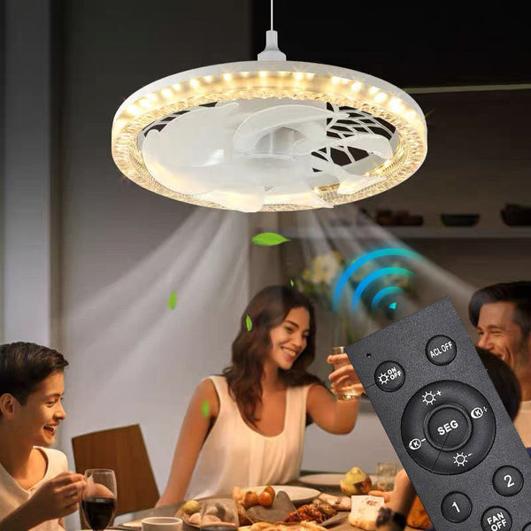 LumenBreeze™ | Fjernbetjent, justerbar loftsventilator