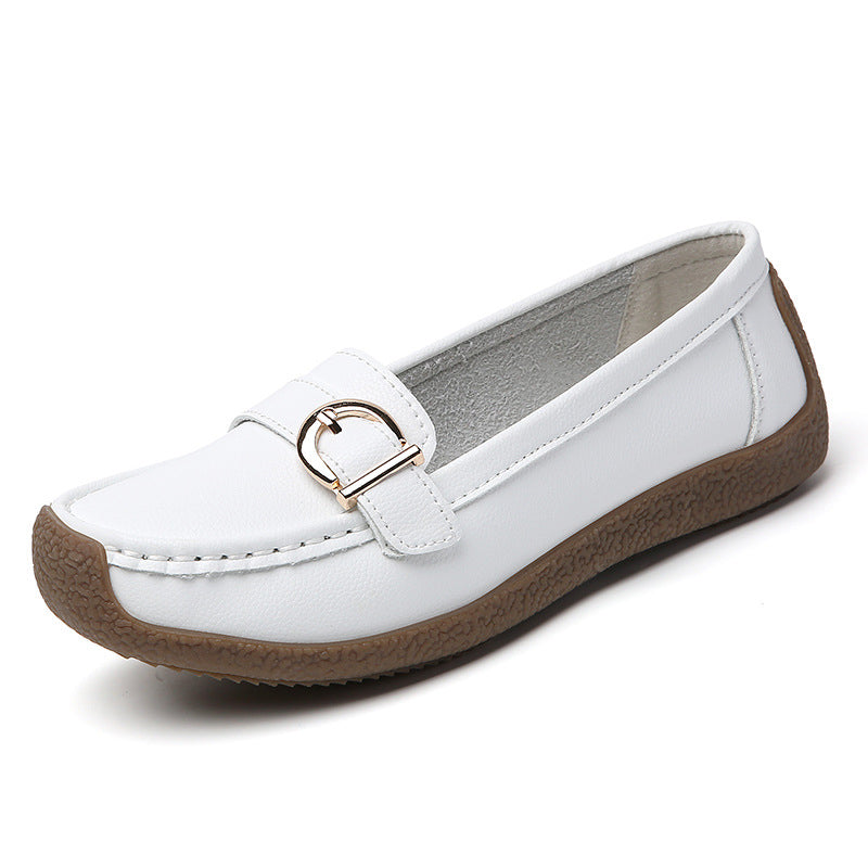 Dame Casual Komfortable Flade Slides Sandaler