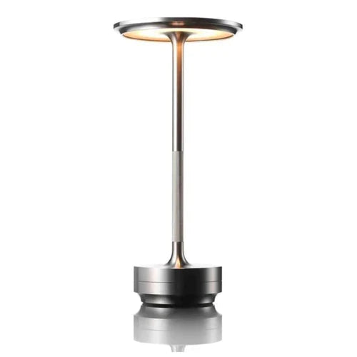 Minimalistisk LED Bordlampe – Trådløs & Elegant