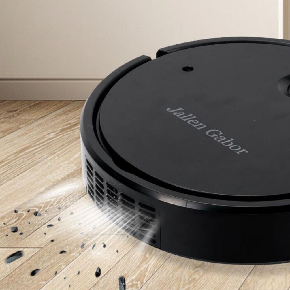 Alt-i-en Smart Robotstøvsuger til Nemmere Hjemmerengøring