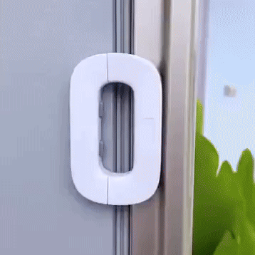 Smart home køleskabslåse med adgangskontrol