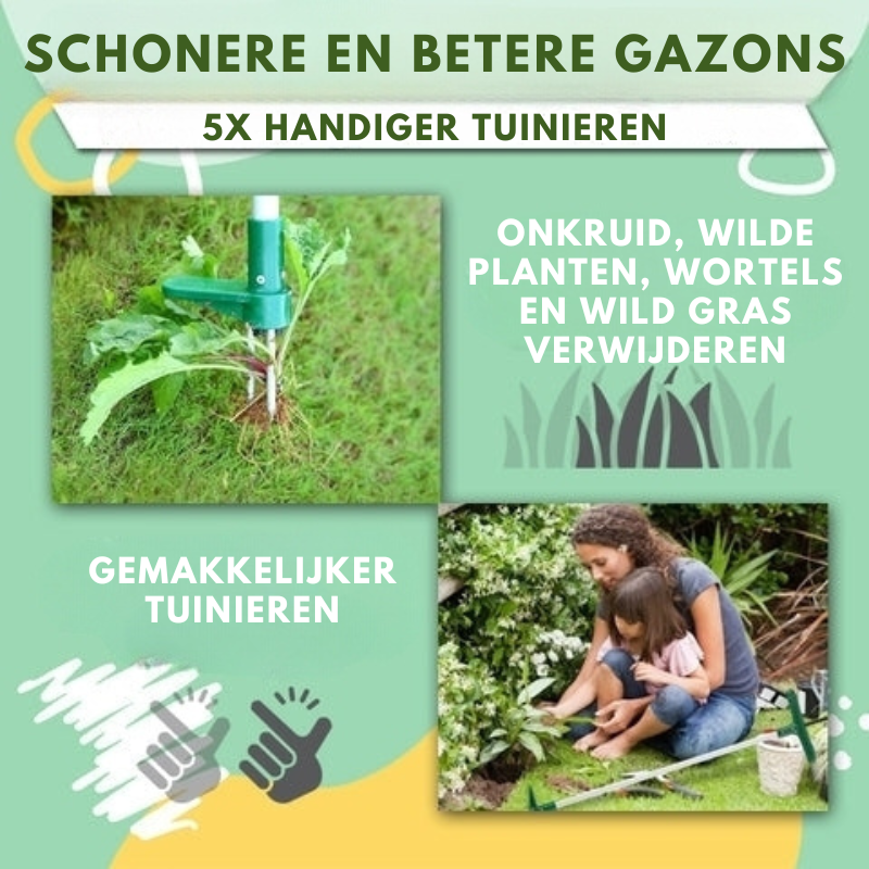 Permanent Rodfjernelse til Planter RootVanish