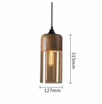 Moderne luksus vedhæng loftlampe armatur