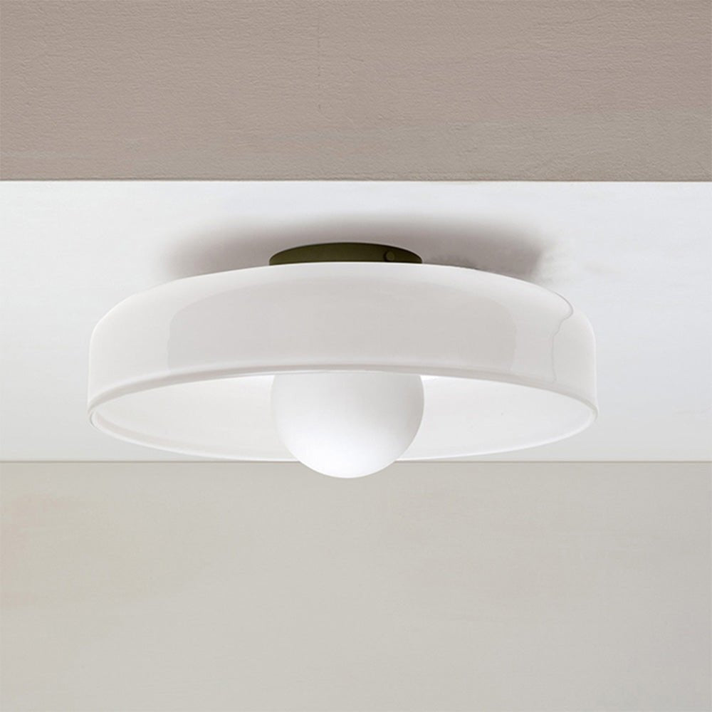 Rund Loftlampe – Farverig Moderne Stil