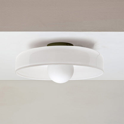 Rund Loftlampe – Farverig Moderne Stil