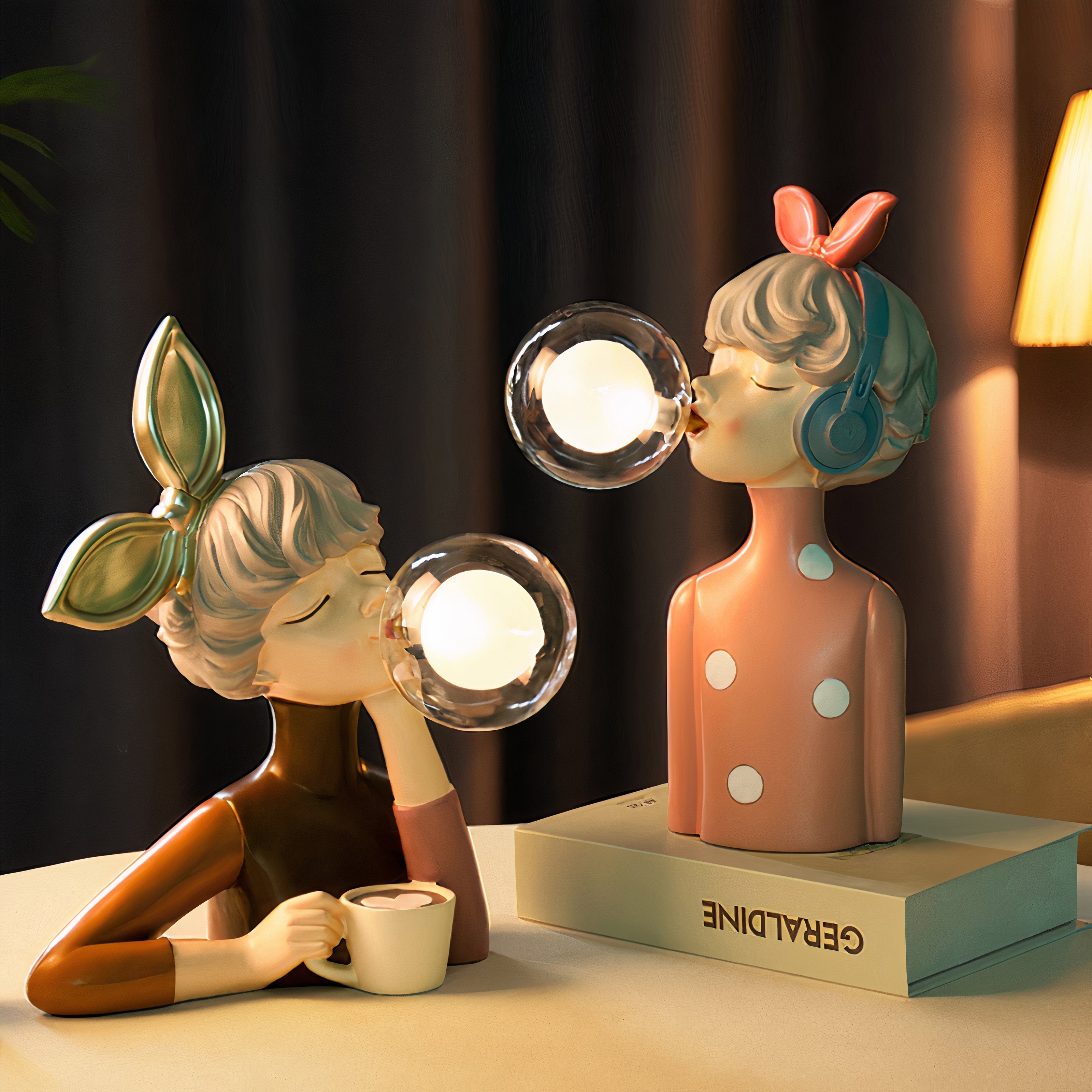 Glowza | Unik og Hyggelig Bordlampe