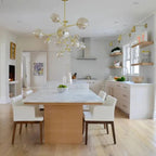 Loftlampe med Glas-Kupler – Moderne Statement